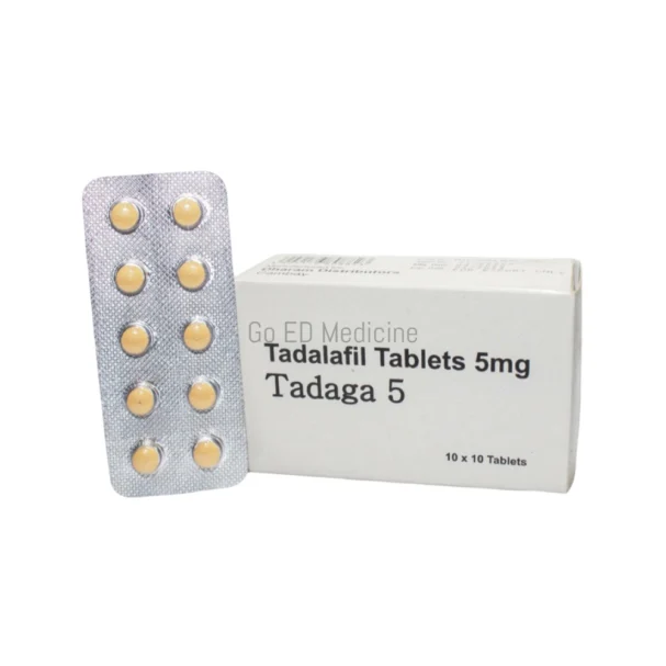Tadaga 5mg Tadalafil Tablet 1