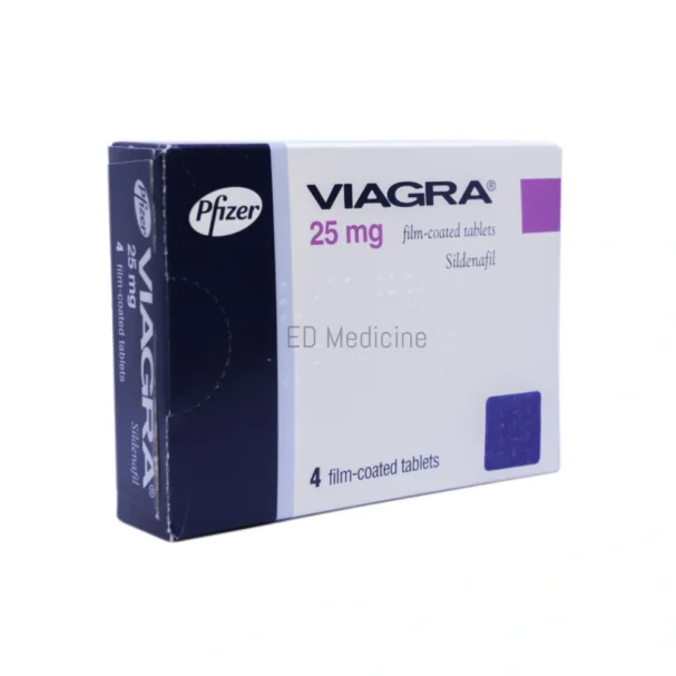 Viagra 25mg Sildenafil Tablet 2