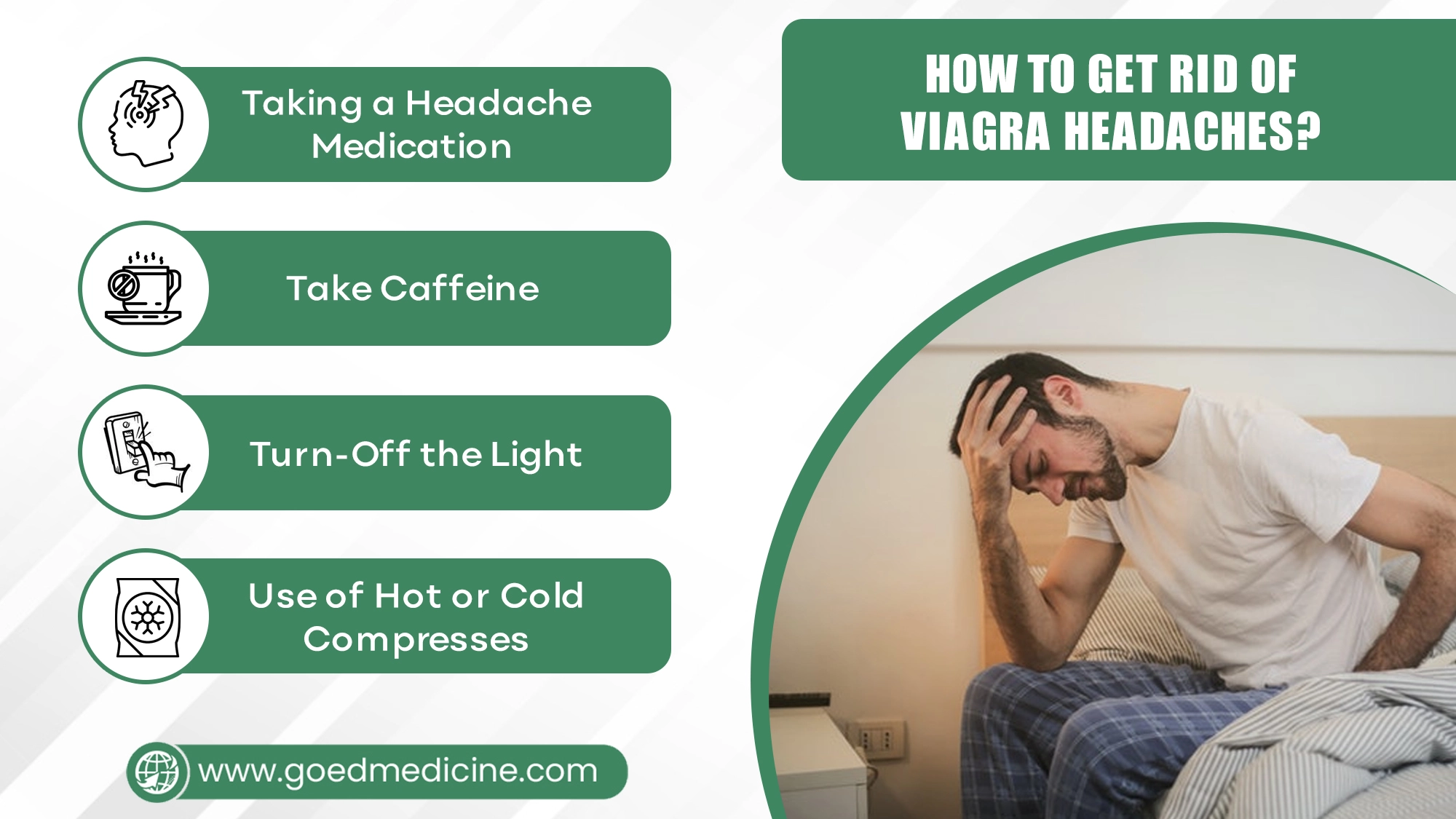 How to Get Rid of Viagra Headaches? How to Get Rid of Viagra Headaches?