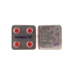 Caverta 50mg Sildenafil Tablet 1