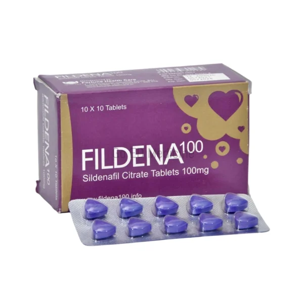 Fildena 100mg Sildenafil Tablet 1