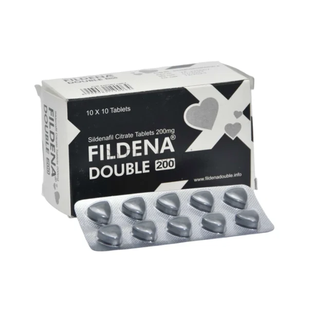 Fildena Double 200mg Sildenafil Tablets 1