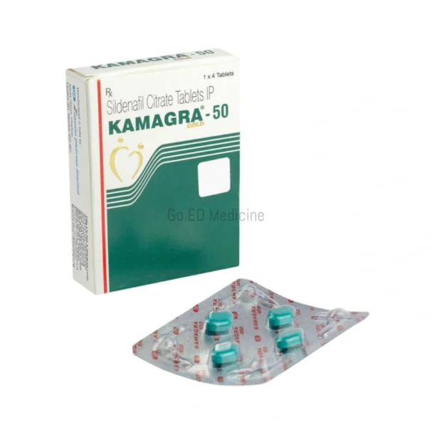 Kamagra 50mg Sildenafil Citrate Tablet 1
