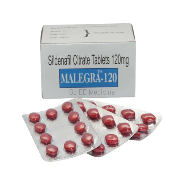 Malegra 120mg Sildenafil Tablet 1