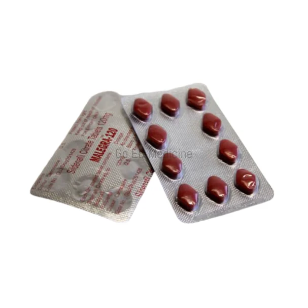 Malegra 120mg Sildenafil Tablet 2