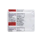 Penegra 50mg Sildenafil Citrate Tablet 1