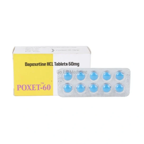 Poxet 60mg Dapoxetine Tablet 1