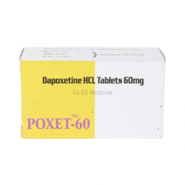 Poxet 60mg Dapoxetine Tablet 3