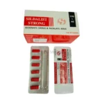 Sildalist Strong 140mg Sildenafil & Tadalafil Tablet 1