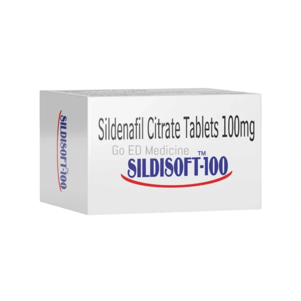 Sildisoft 100mg Sildenafil Tablet 1