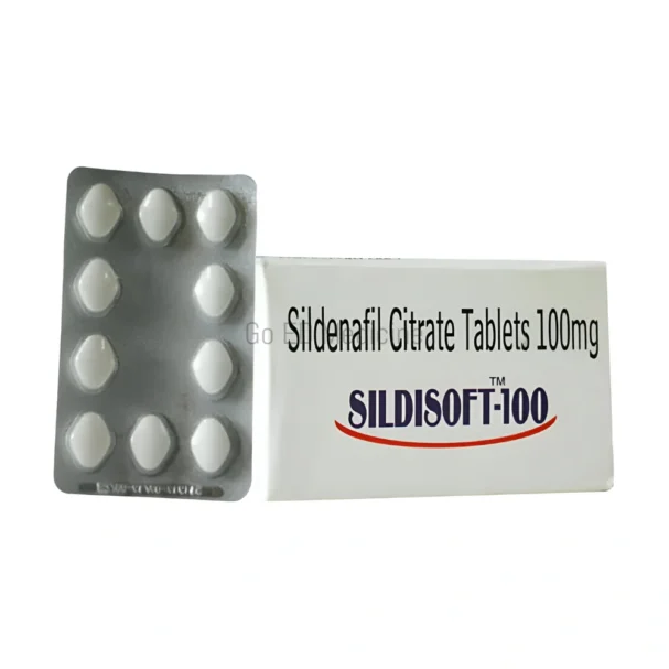 Sildisoft 100mg Sildenafil Tablet 2