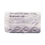 Sildisoft 100mg Sildenafil Tablet 3