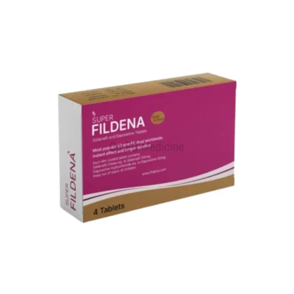 Super Fildena 160mg Sildenafil & Dapoxetine Tablet