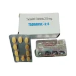 Tadarise 2.5mg Tadalafil Tablet 1