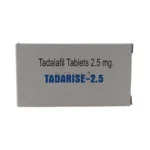 Tadarise 2.5mg Tadalafil Tablet 2