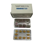 Tadarise 2.5mg Tadalafil Tablet 3