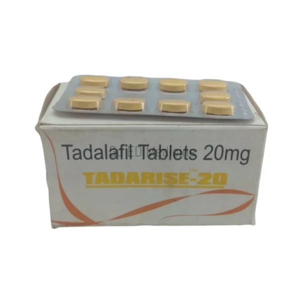 Tadarise 20mg Tadalafil Tablet 2