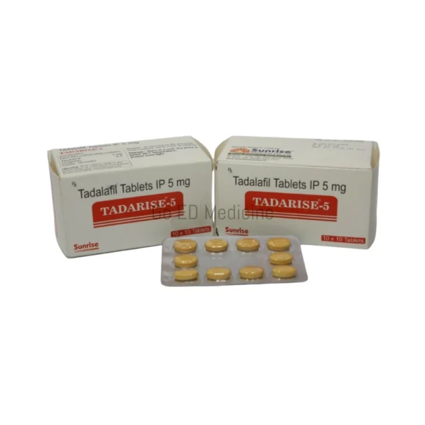 Tadarise 5mg Tadalafil Tablet 1