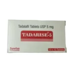 Tadarise 5mg Tadalafil Tablet 2