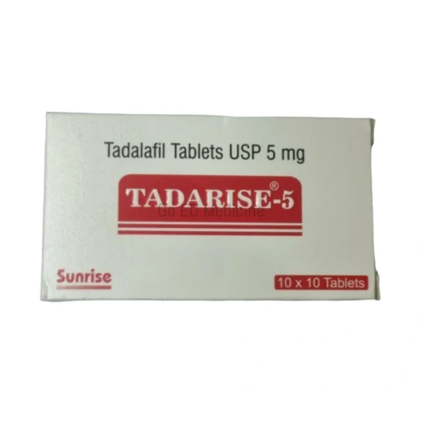 Tadarise 5mg Tadalafil Tablet 2