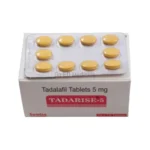 Tadarise 5mg Tadalafil Tablet 3