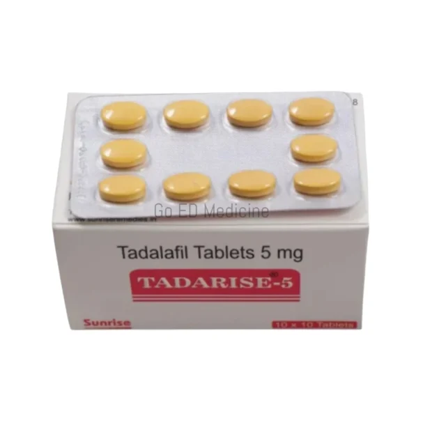 Tadarise 5mg Tadalafil Tablet 3