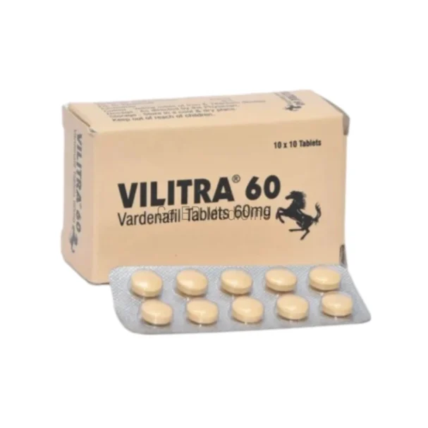 Vilitra 60mg Vardenafil Tablet