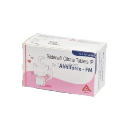 Abhiforce FM 100mg Sildenafil Tablets