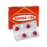 Avana 100mg Avanafil Tablet 1