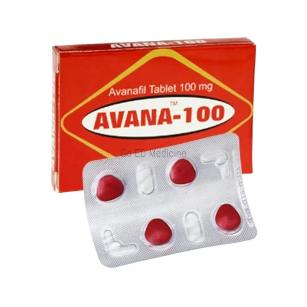 Avana 100mg Avanafil Tablet 1