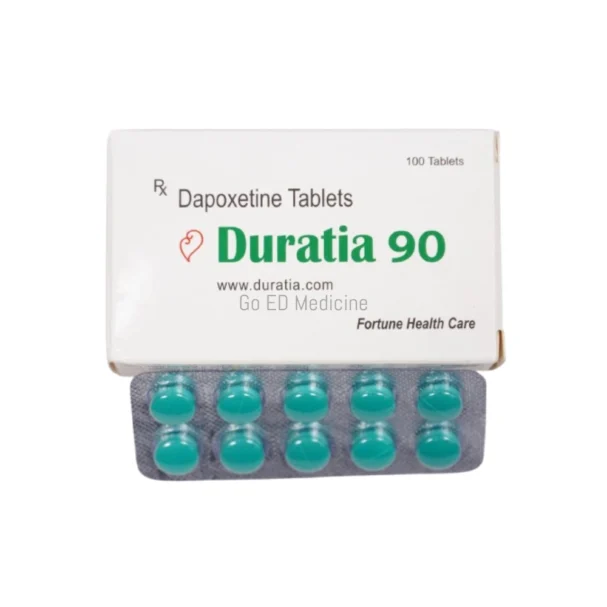 Duratia 90mg Dapoxetine Tablet 1