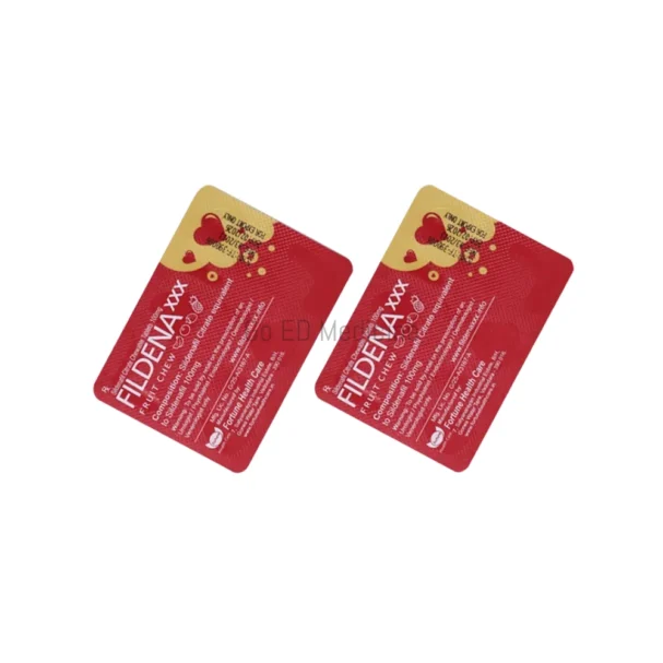 Fildena XXX 100mg Sildenafil Tablet 1