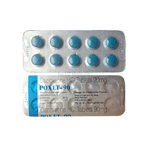 Poxet 90mg Dapoxetine Tablet 1