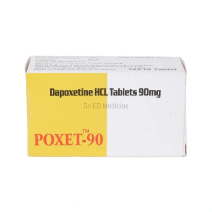 Poxet 90mg Dapoxetine Tablet 2