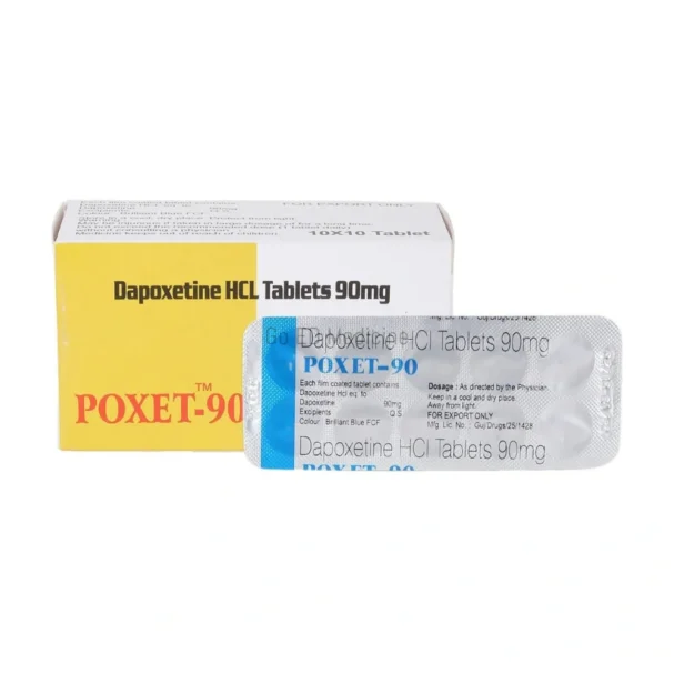 Poxet 90mg Dapoxetine Tablet 3