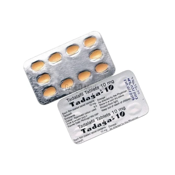 Tadaga 10mg Tadalafil Tablet 1