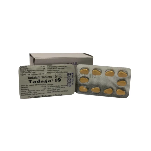 Tadaga 10mg Tadalafil Tablet 2