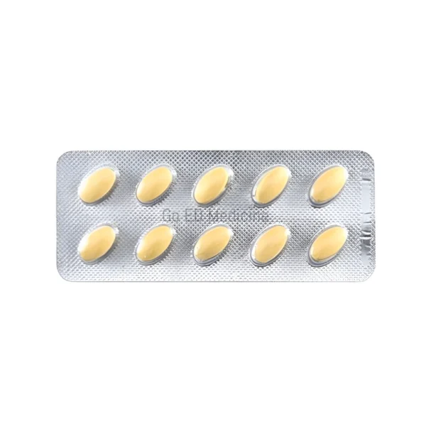 Vidalista 10mg Tadalafil Tablet