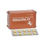 Vidalista CT 20mg Tadalafil Tablet
