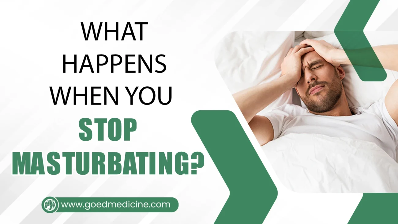 What Happens When You Stop Masturbating