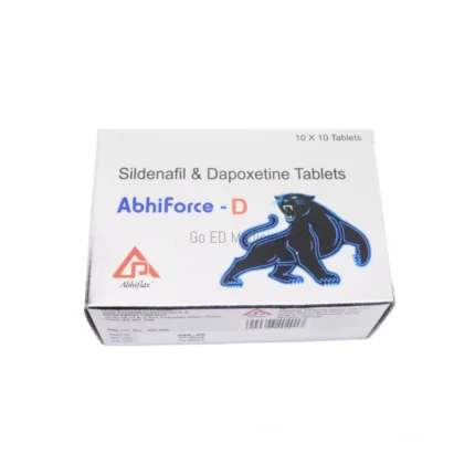 Abhiforce D 160mg Sildenafil & Dapoxetine Tablets