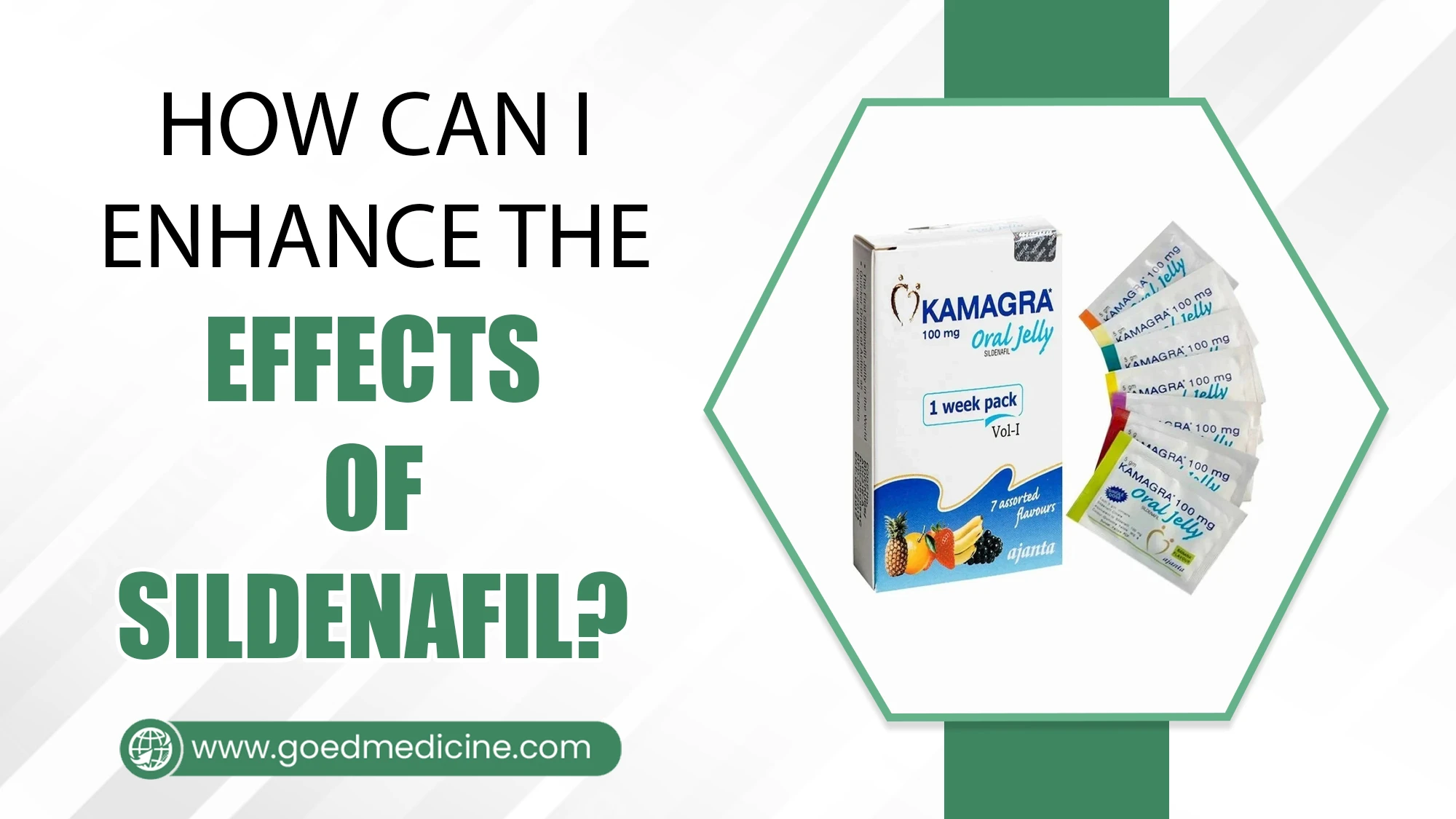How Can I Enhance the Effects of Sildenafil