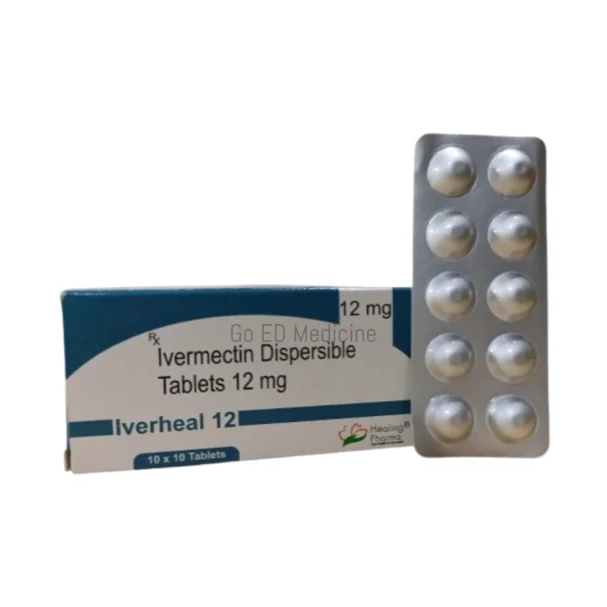 Iverheal 12mg Ivermectin Tablet 1