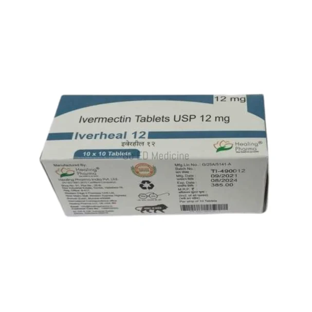 Iverheal 12mg Ivermectin Tablet 2