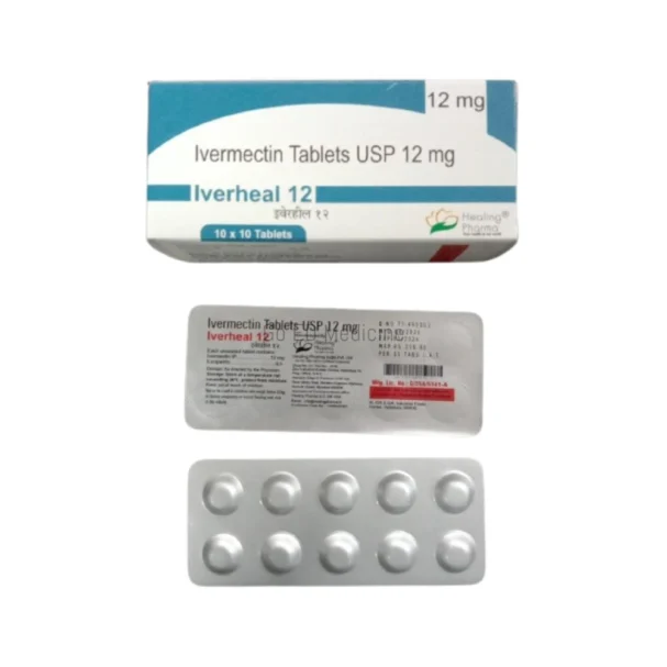 Iverheal 12mg Ivermectin Tablet 3