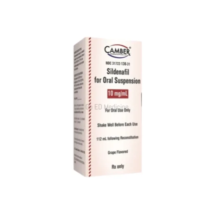Sildenafil For Oral Suspension