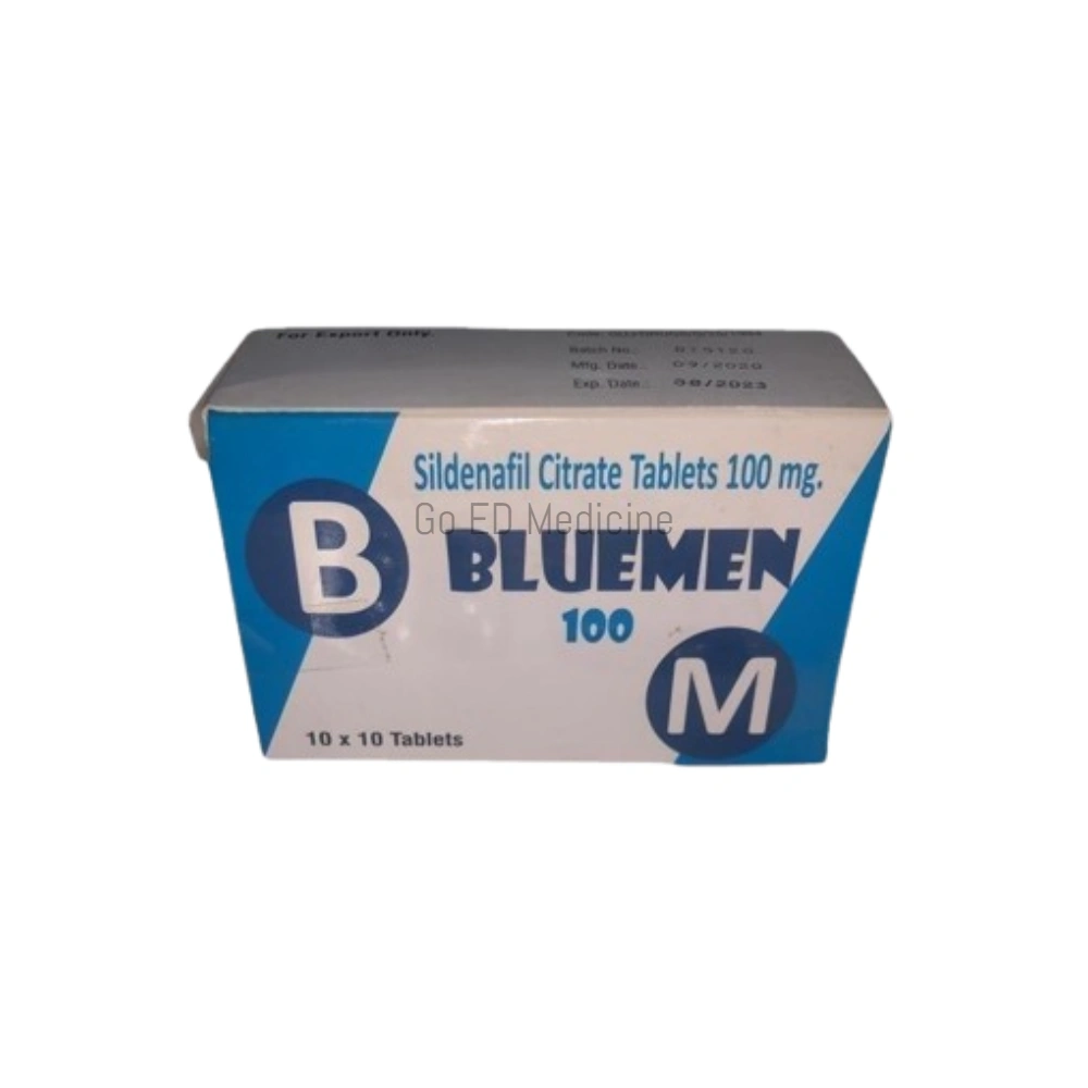 Bluemen 100mg Sildenafil Tablet 1 Bluemen 100mg Sildenafil Tablet 1