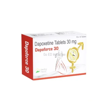 Dapoforce 30mg Dapoxetine Tablet