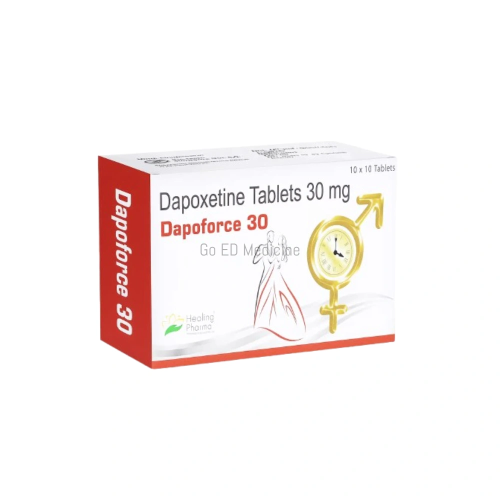 Dapoforce 30mg Dapoxetine Tablet Dapoforce 30mg Dapoxetine Tablet
