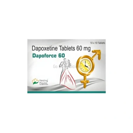 Dapoforce 60mg Dapoxetine Tablet